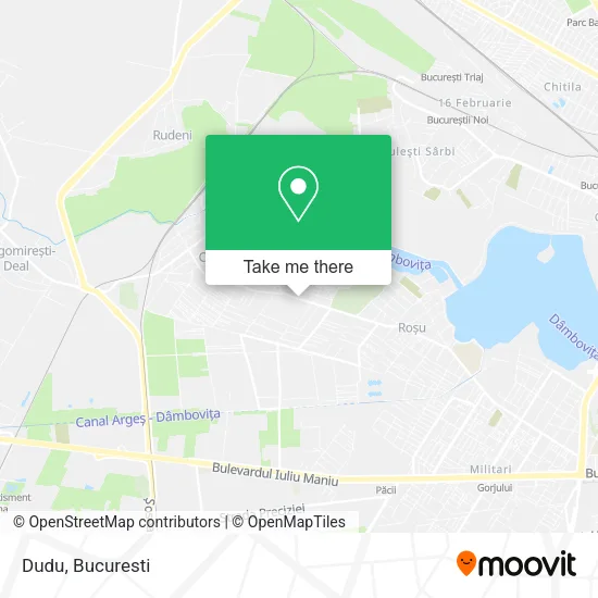 Dudu map