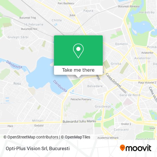 Opti-Plus Vision Srl map