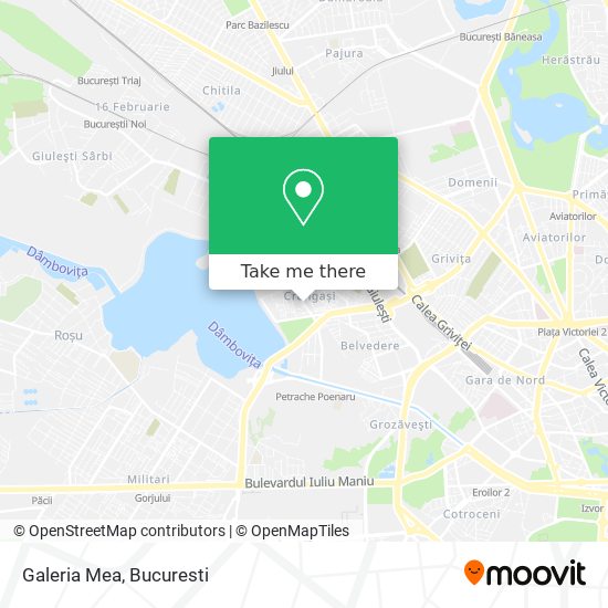 Galeria Mea map