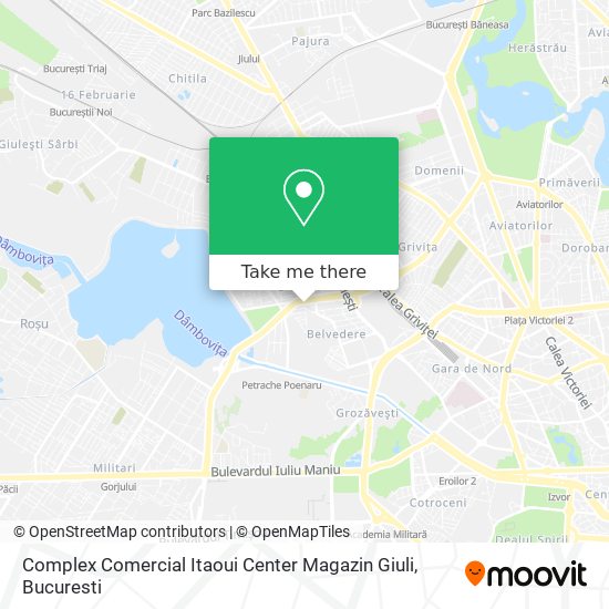 Complex Comercial Itaoui Center Magazin Giuli map