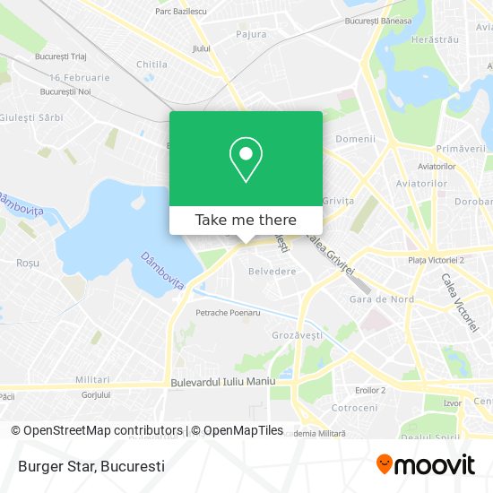 Burger Star map