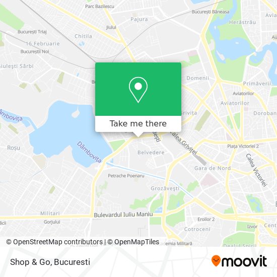 Shop & Go map