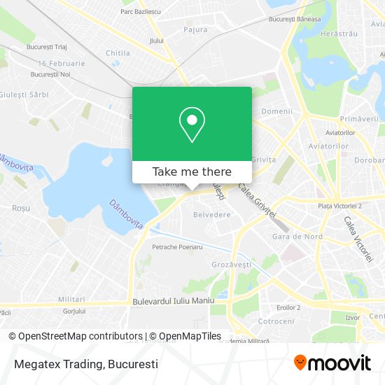 Megatex Trading map