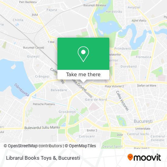 Librarul Books Toys & map