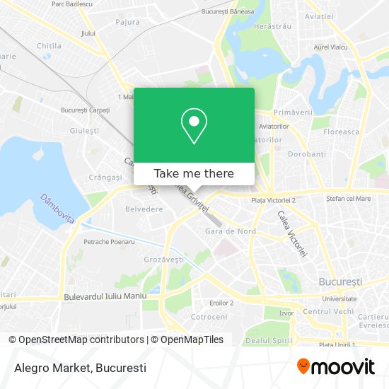 Alegro Market map