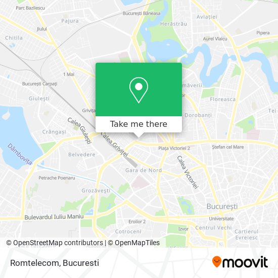 Romtelecom map