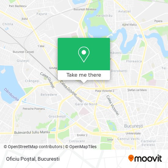 Oficiu Poștal map