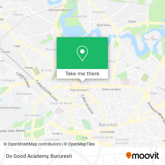 Do Good Academy map
