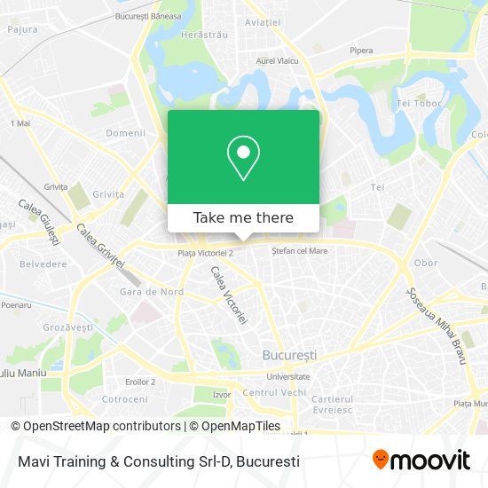 Mavi Training & Consulting Srl-D map