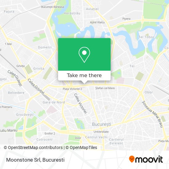 Moonstone Srl map