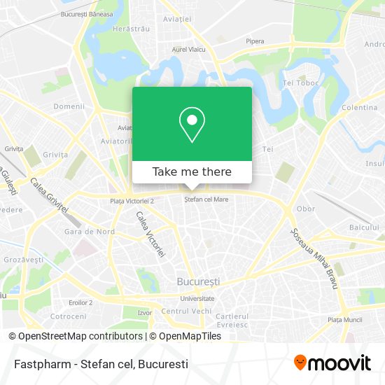 Fastpharm - Stefan cel map