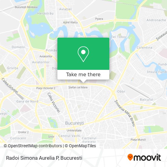 Radoi Simona Aurelia P map