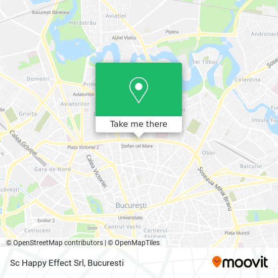Sc Happy Effect Srl map