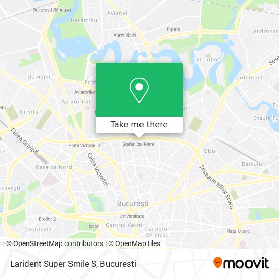 Larident Super Smile S map