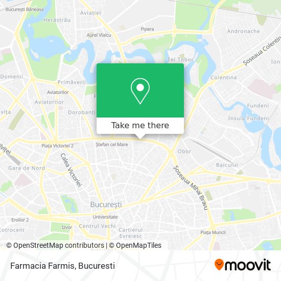 Farmacia Farmis map