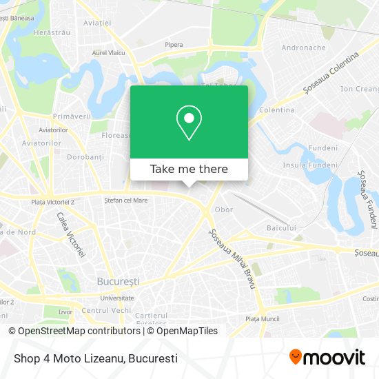 Shop 4 Moto Lizeanu map
