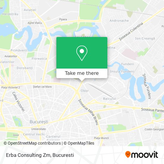 Erba Consulting Zm map