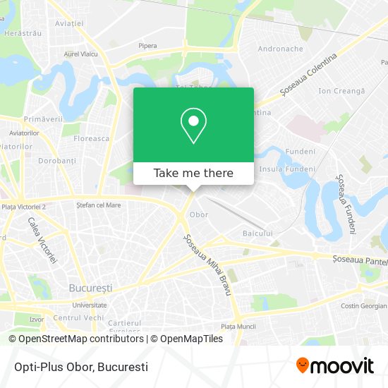 Opti-Plus Obor map