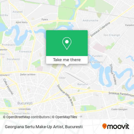 Georgiana Sertu Make-Up Artist map