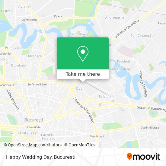 Happy Wedding Day map