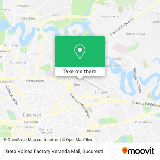 Geta Voinea Factory Veranda Mall map
