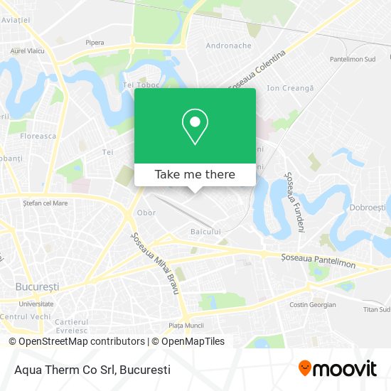 Aqua Therm Co Srl map