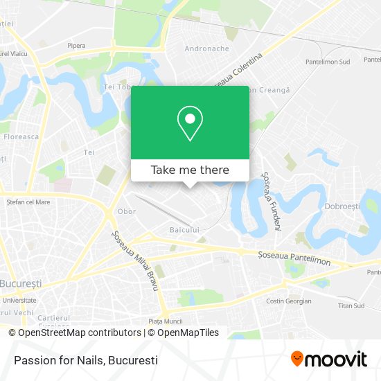 Passion for Nails map