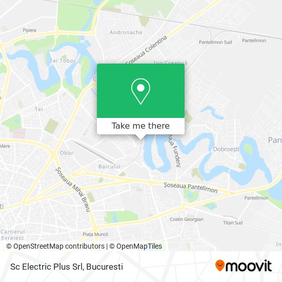 Sc Electric Plus Srl map