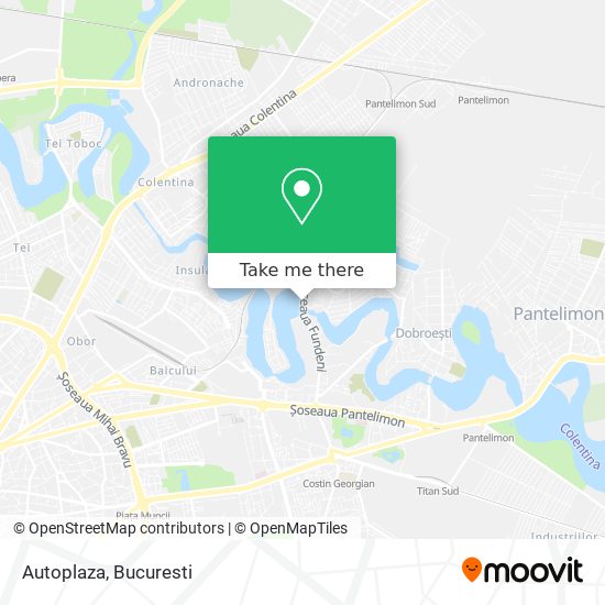 Autoplaza map