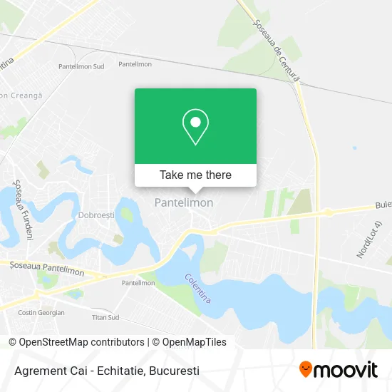 Agrement Cai - Echitatie map