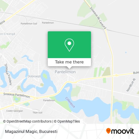 Magazinul Magic map