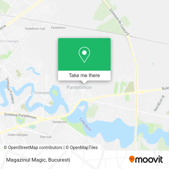 Magazinul Magic map