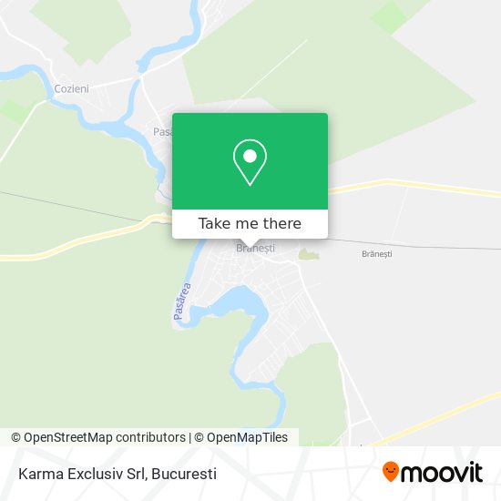 Karma Exclusiv Srl map