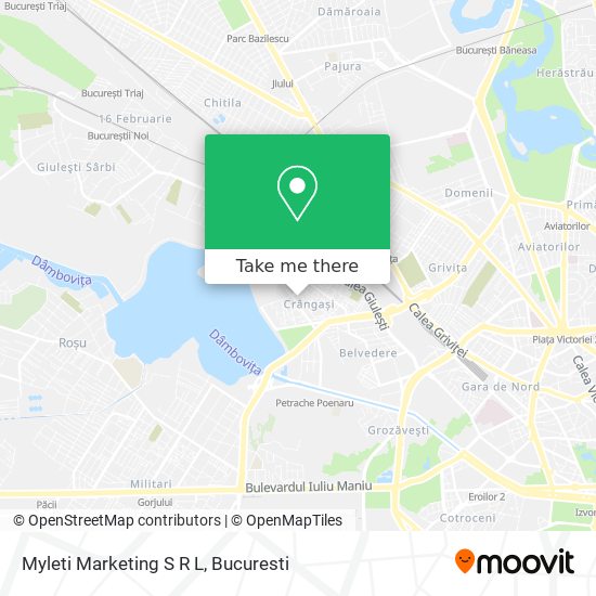 Myleti Marketing S R L map