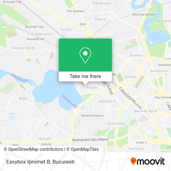 Easybox Ipromet B map