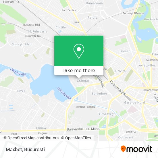 Maxbet map