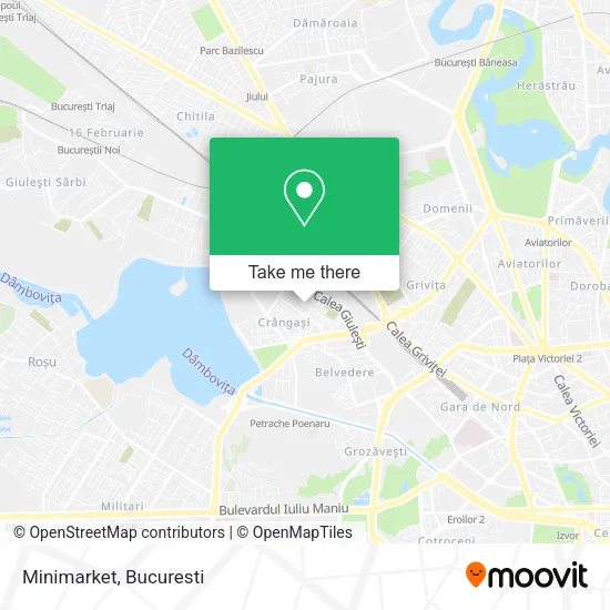 Minimarket map