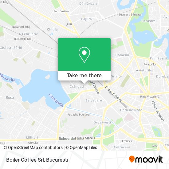 Boiler Coffee Srl map