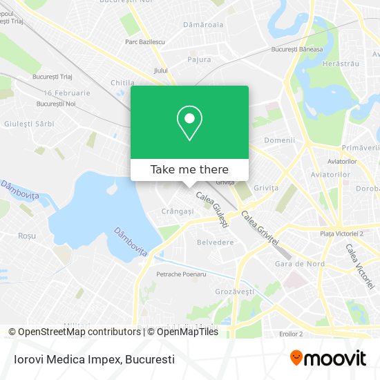 Iorovi Medica Impex map