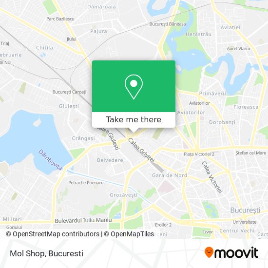 Mol Shop map