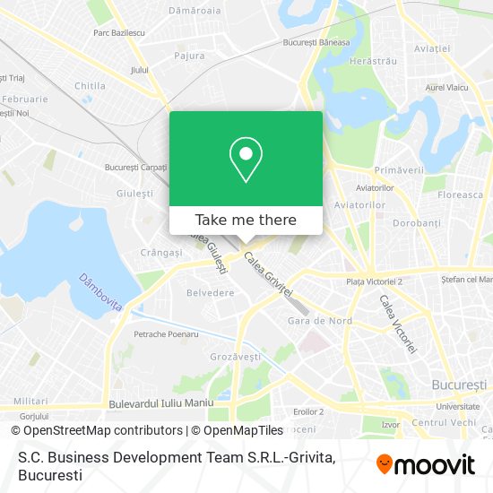 S.C. Business Development Team S.R.L.-Grivita map