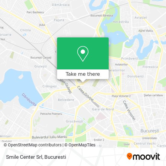 Smile Center Srl map