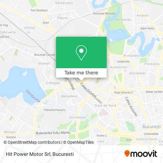 Hit Power Motor Srl map