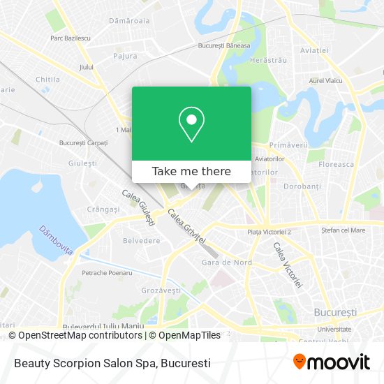 Beauty Scorpion Salon Spa map