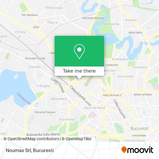 Noumax Srl map