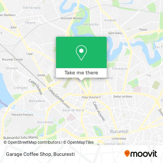 Garage Coffee Shop map