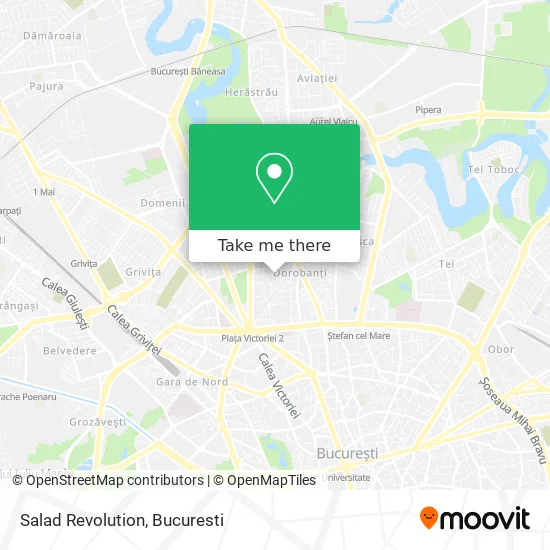 Salad Revolution map