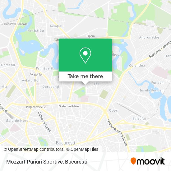 Mozzart Pariuri Sportive map
