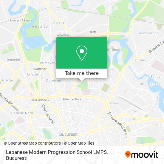 Lebanese Modern Progression School LMPS map