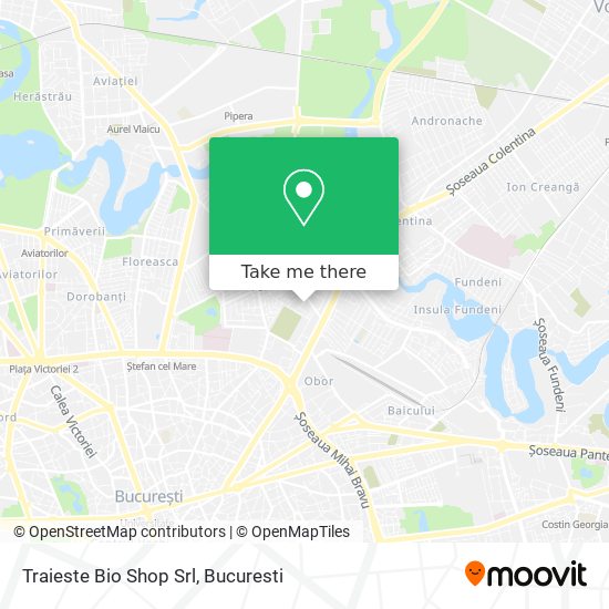 Traieste Bio Shop Srl map